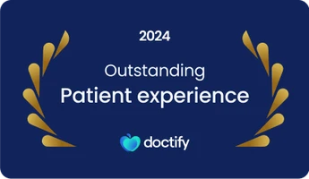 Doctify winner 2024: Outstanding Patient Experience