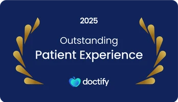 Doctify winner 2025: Outstanding Patient Experience