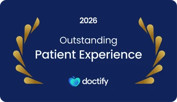 Doctify winner 2026: Outstanding Patient Experience